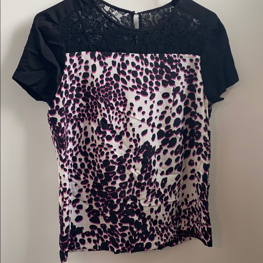 Women’s silk top